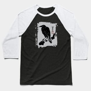 Crow 1 Baseball T-Shirt